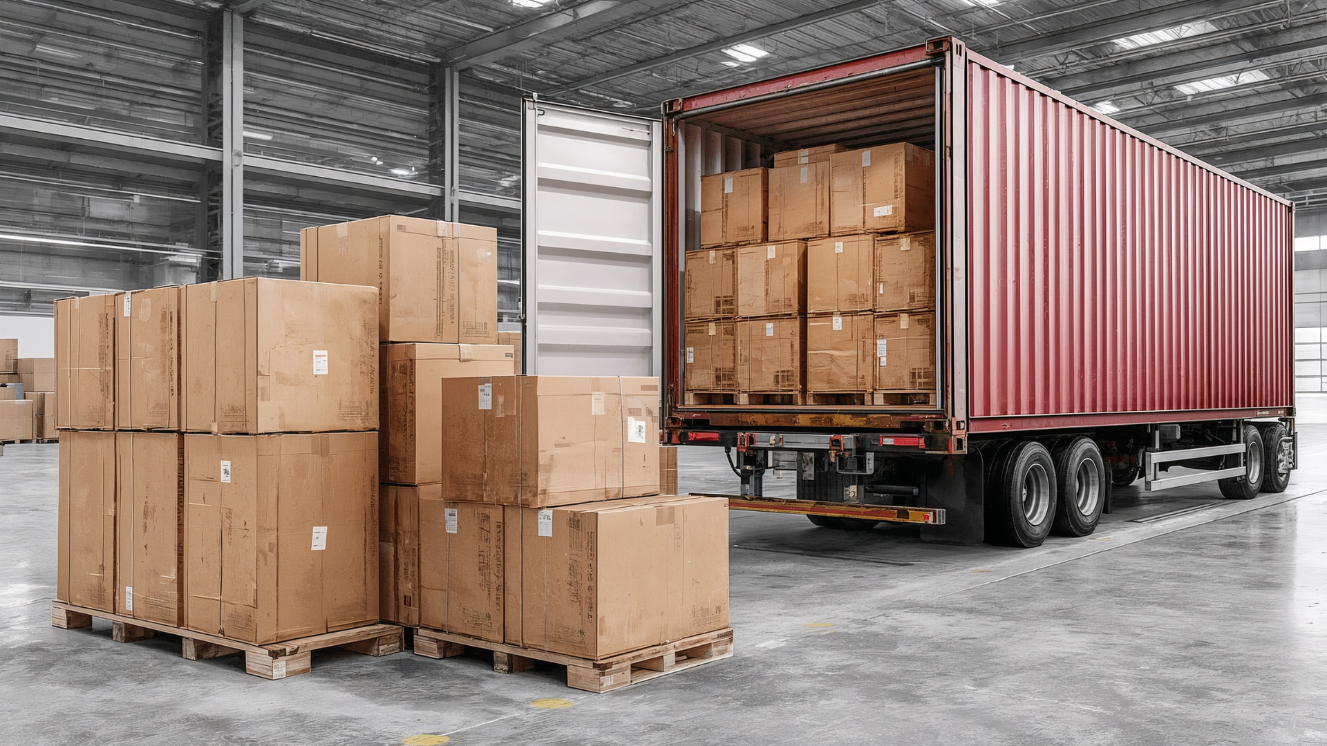 Freight Logistics Emerling Foods